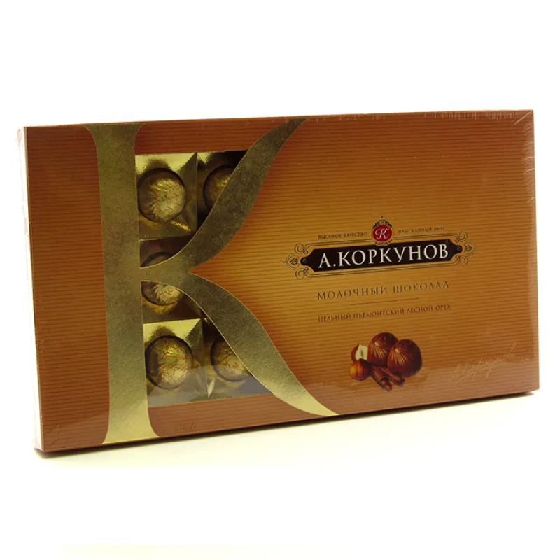 Коробка конфет "Коркунов", доставка Болхов